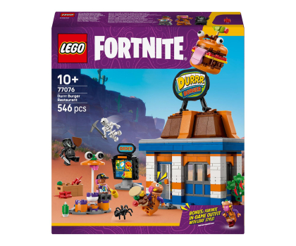 Klocki LEGO® LEGO Fortnite 77076 Restauracja Durrr burgerownia